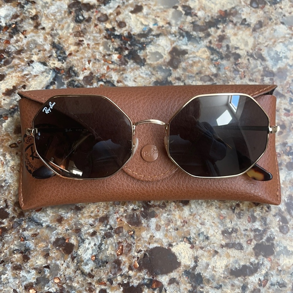 Hexagon ray ban sunglasses